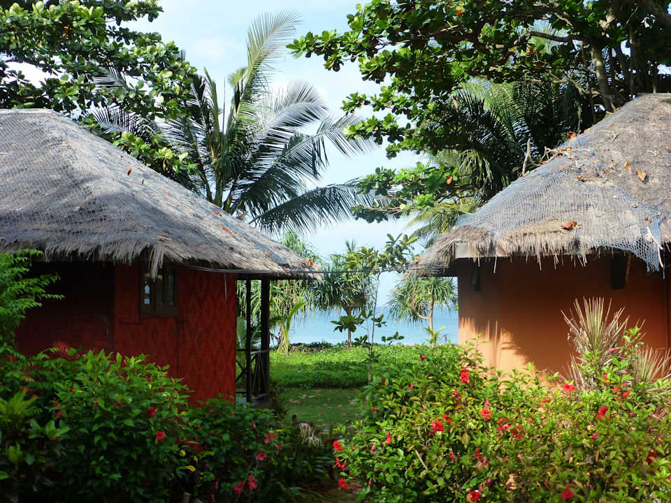 Ausblick von der Villa Hotel Relax Bay Koh Lanta