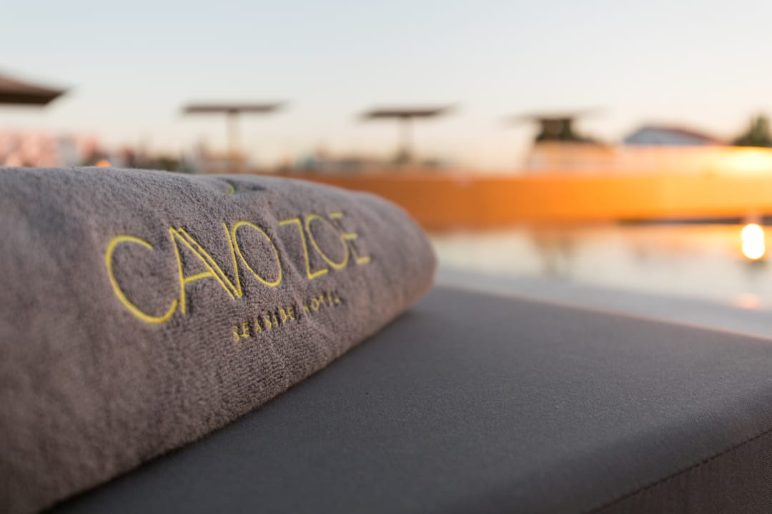 Pool Cavo Zoe Seaside Hotel