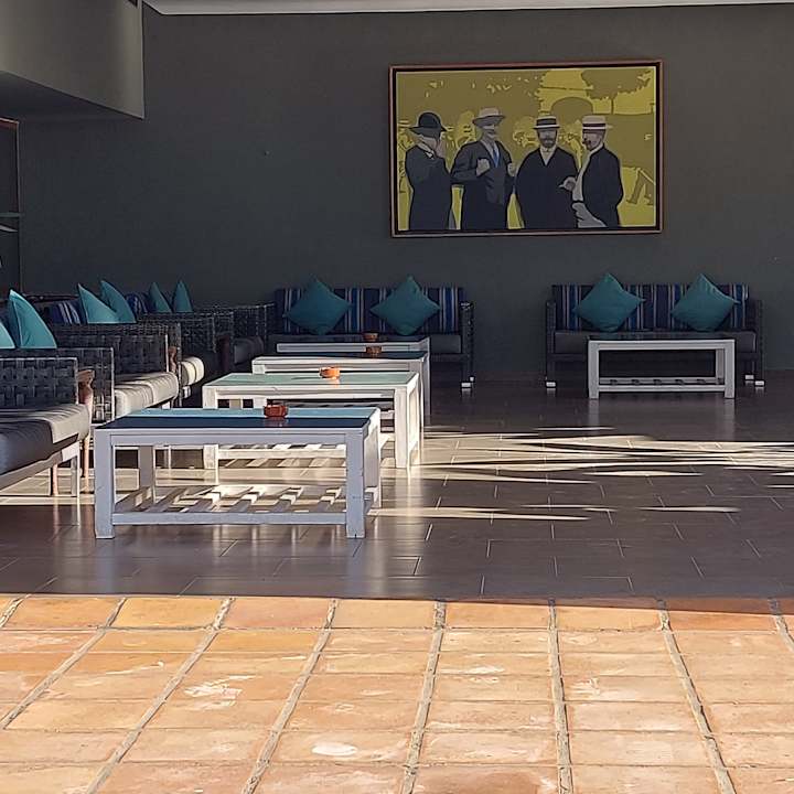 Lobby Hotel Riu Tikida Dunas