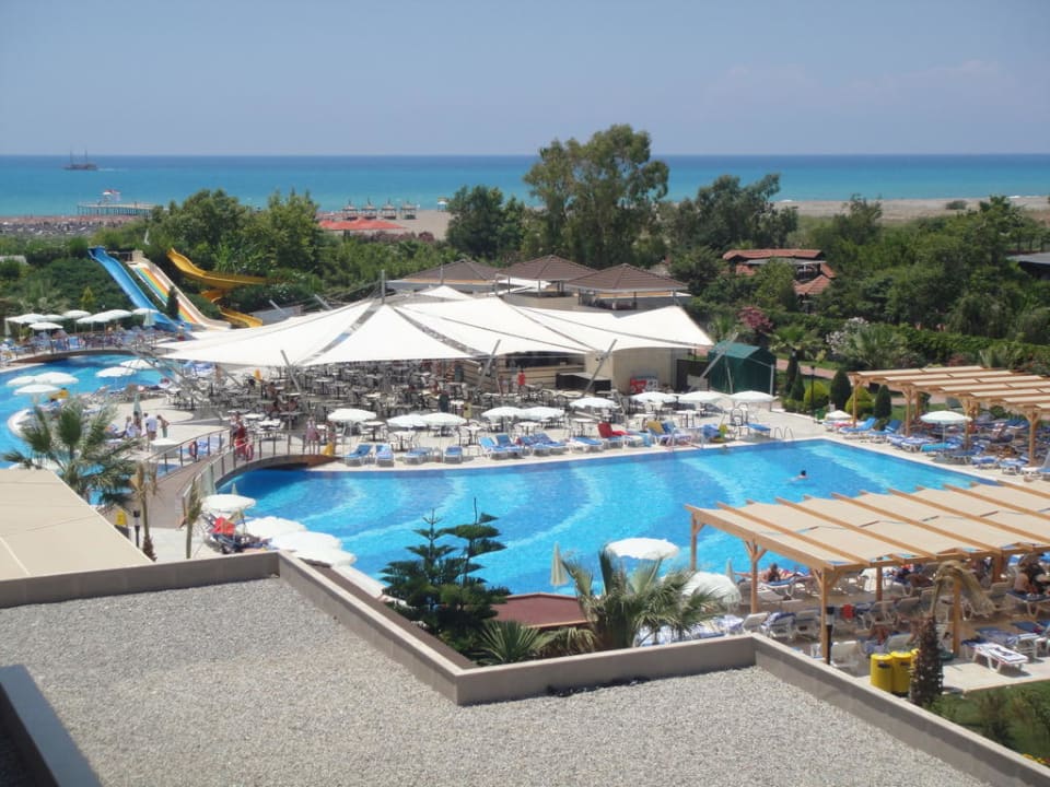 Вид с номера Sunis Elita Beach Resort & Spa