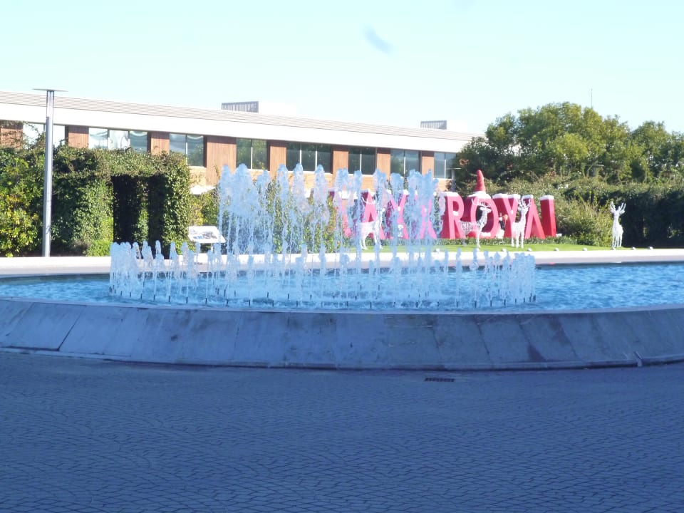 Außenansicht Maxx Royal Belek Golf Resort