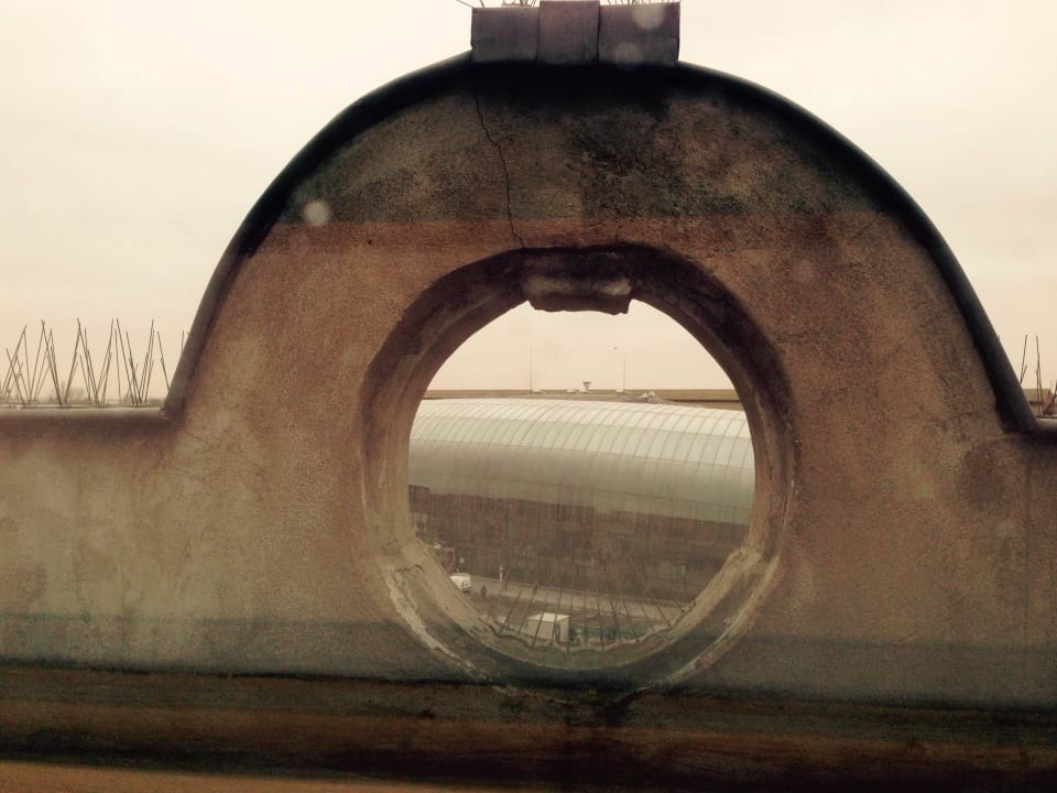 View from the 5th floor room Hotel Mercure Gare Centrale