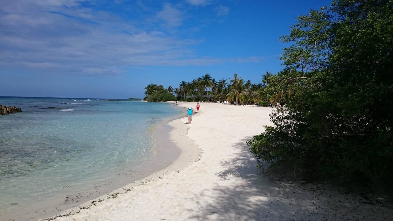 Das ist Erholung Kuredu Island Resort & Spa