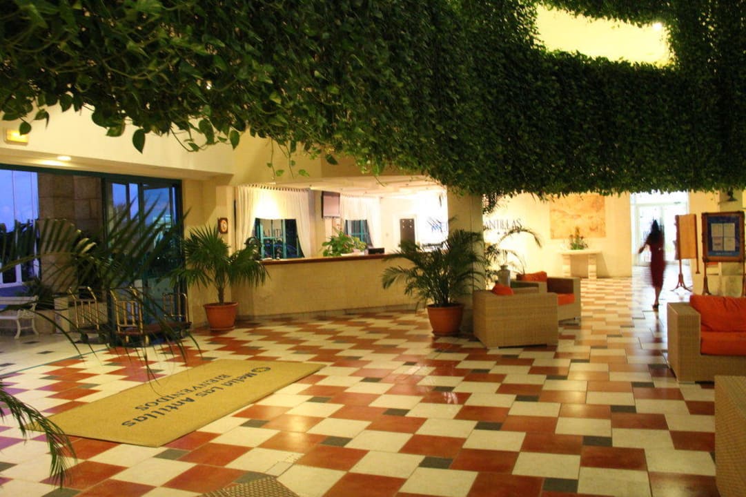 Lobby Melia Las Antillas - Adults only