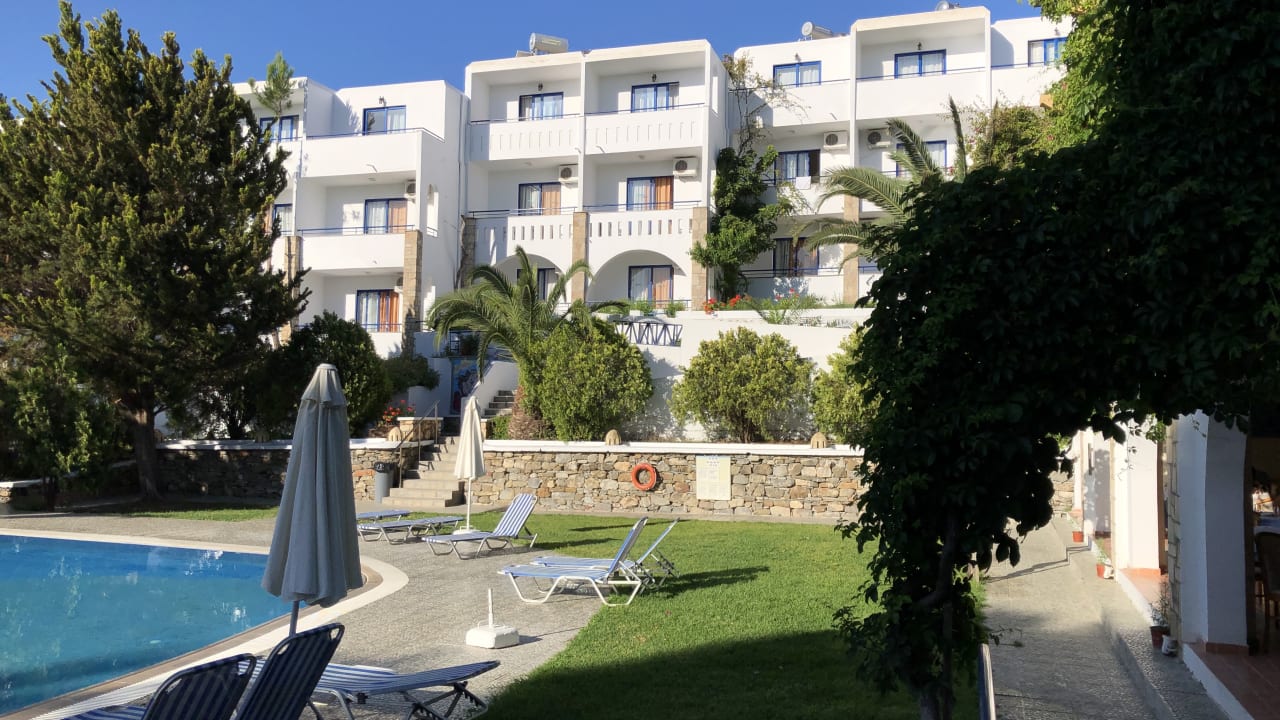 Pool Ekaterini Hotel