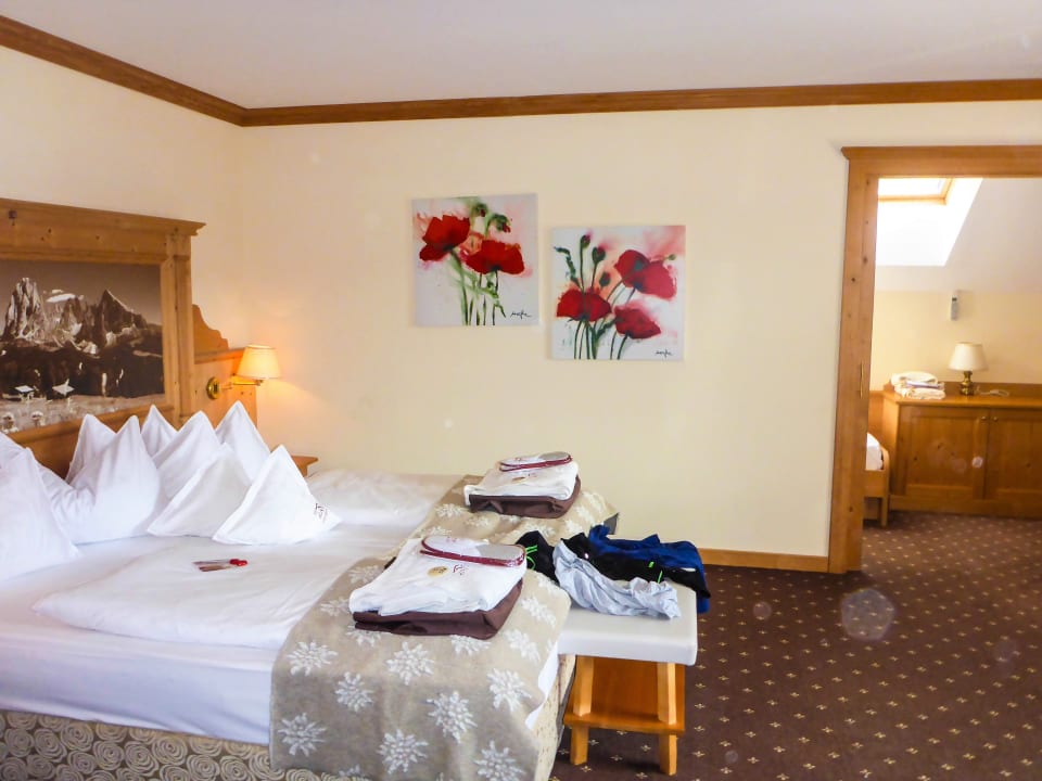 Zimmer Alpin & Vital Hotel La Perla