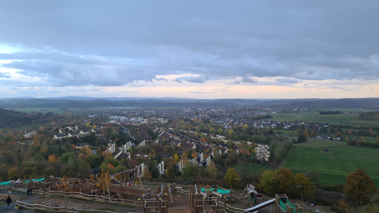 Außenansicht Center Parcs Park Hochsauerland