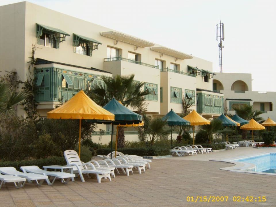 Poollandschaft The Ksar Djerba Charming Hotel & SPA