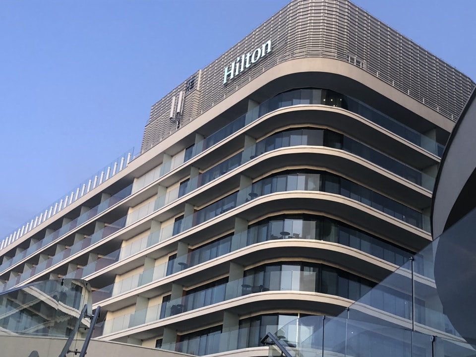 Außenansicht Hilton Swinoujscie Resort & Spa