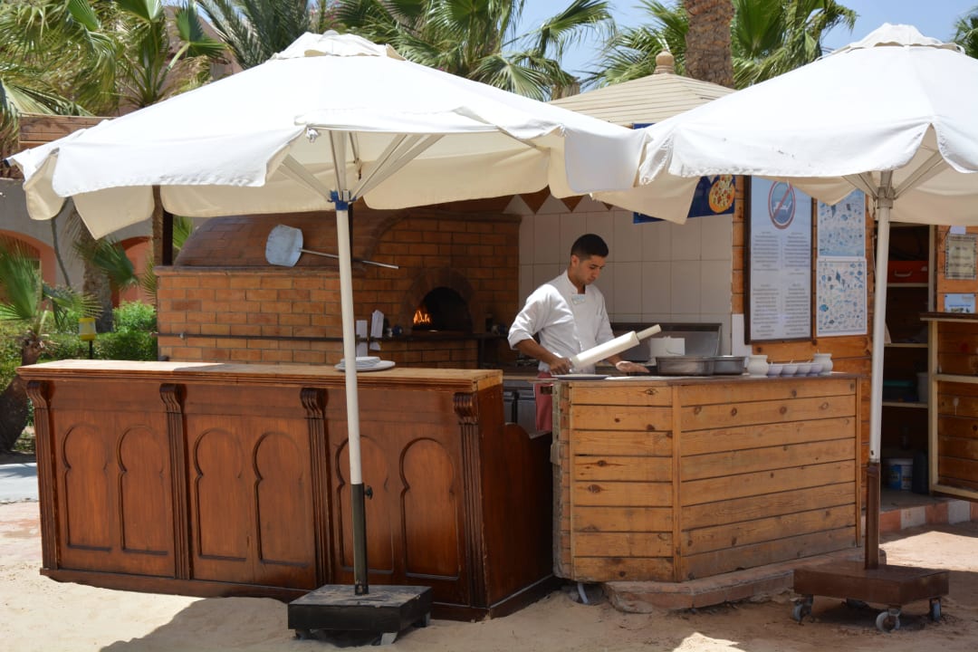 Pizza na plaży Jaz Aquaviva