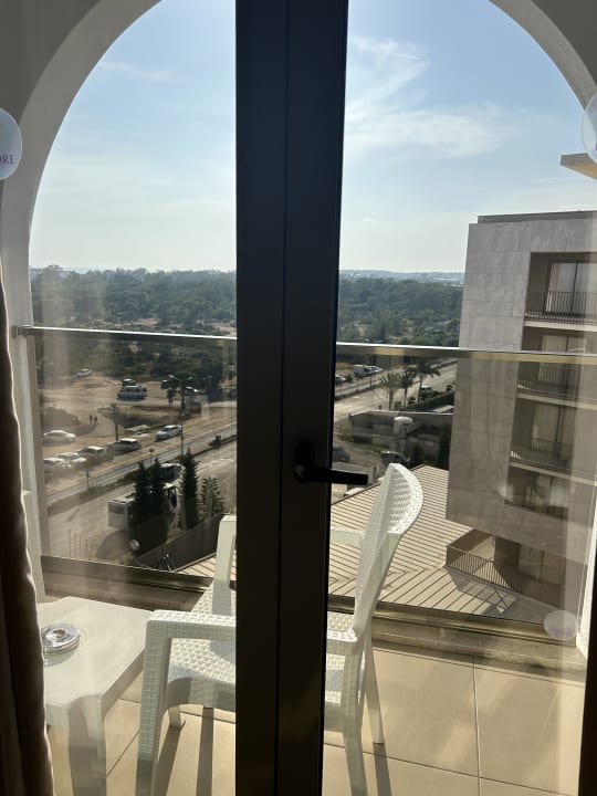 Ausblick J'adore Deluxe Hotel & Spa