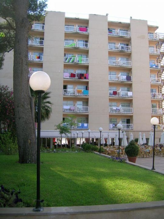 Aussenansicht Grupotel Orient