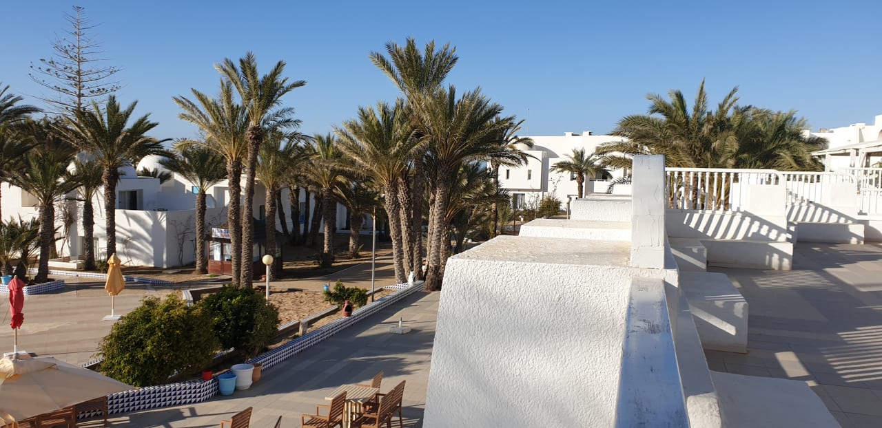 Ausblick Hotel El Mouradi Djerba Menzel