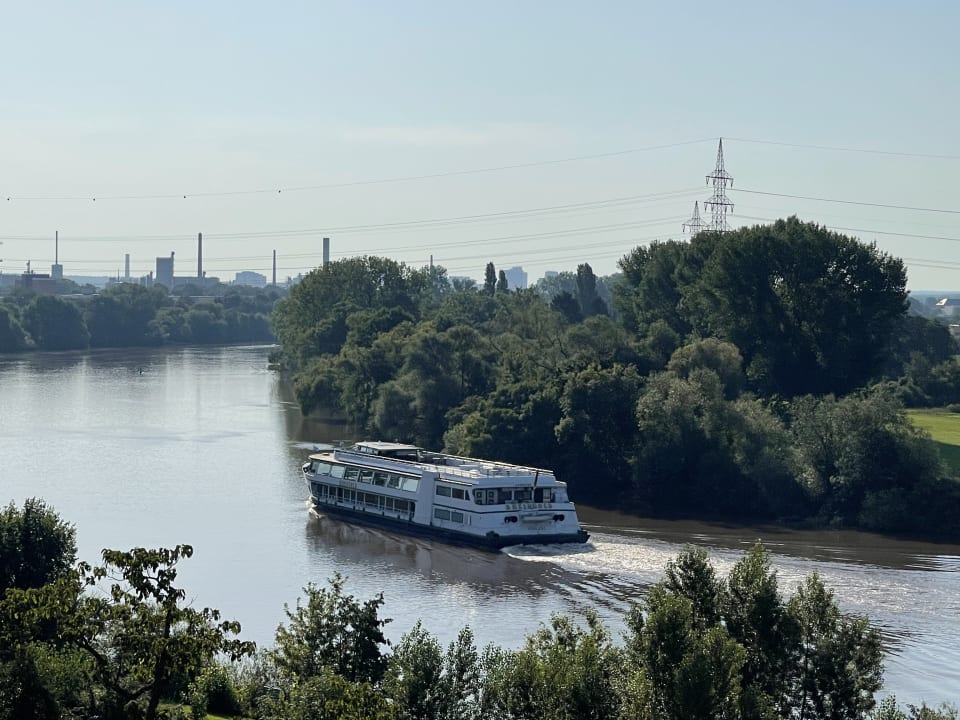 Außenansicht Tagungshotel Höchster Hof