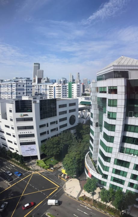 Ausblick aus dem Hotelzimmer Hotel G Singapore