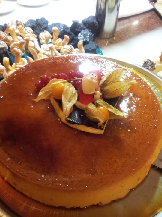 Büffet             Hotel Costa Calero