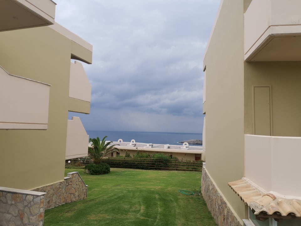 Ausblick Hotel Kalithea Horizon Royal