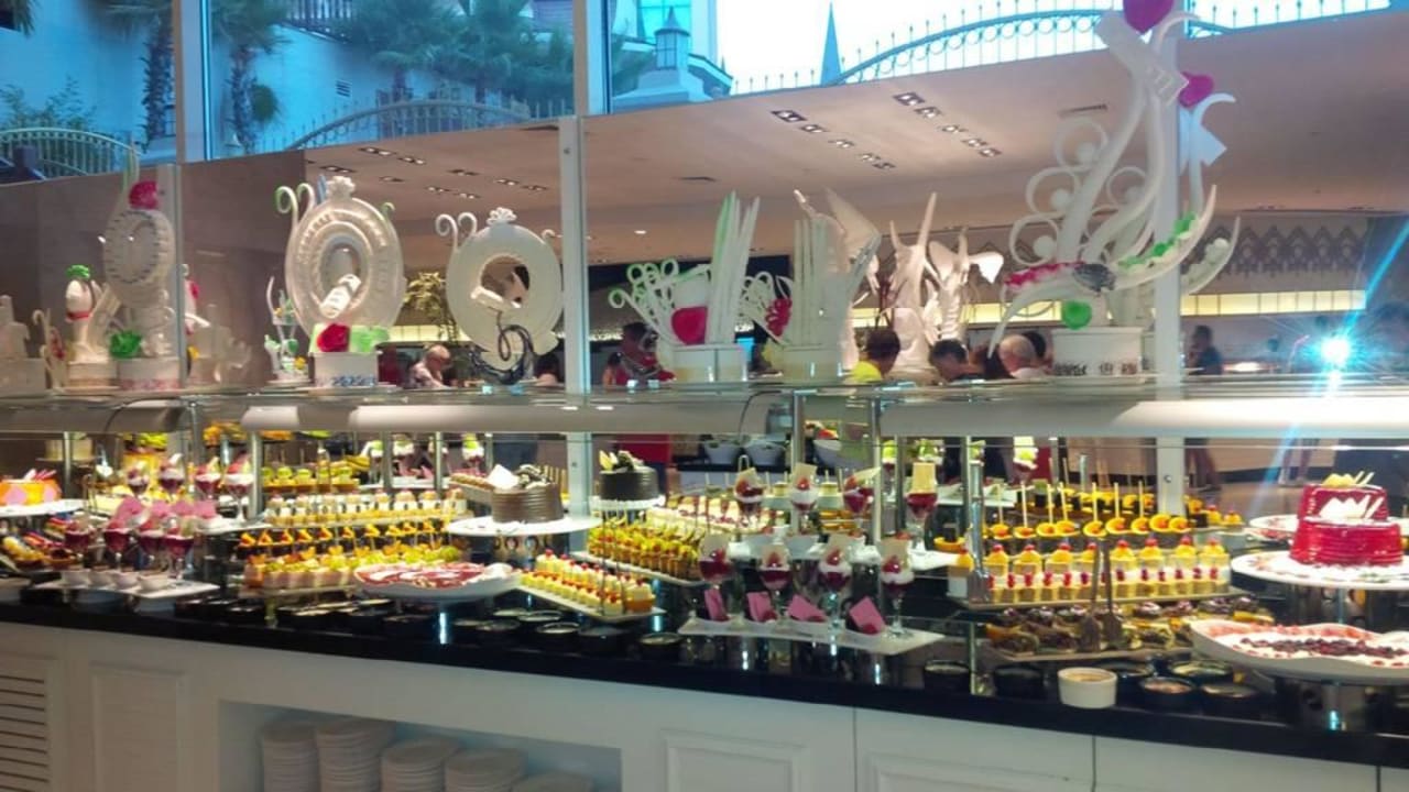 Mega Präsentaion, und es schmeckt soo gut Well Palace Side