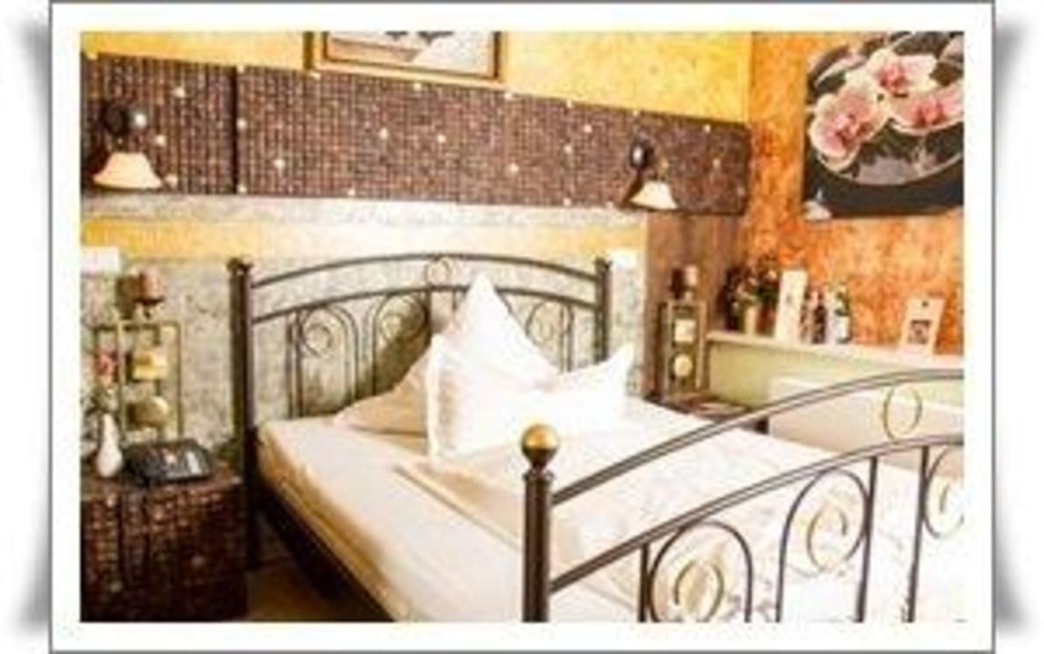 Einzelzimmer im Gartenhaus Hotel Don Giovanni