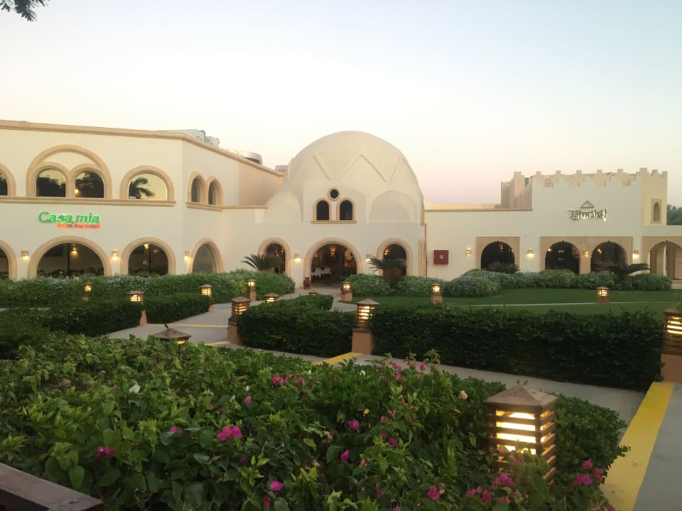 Gartenanlage Stella Beach Resort & Spa Makadi Bay