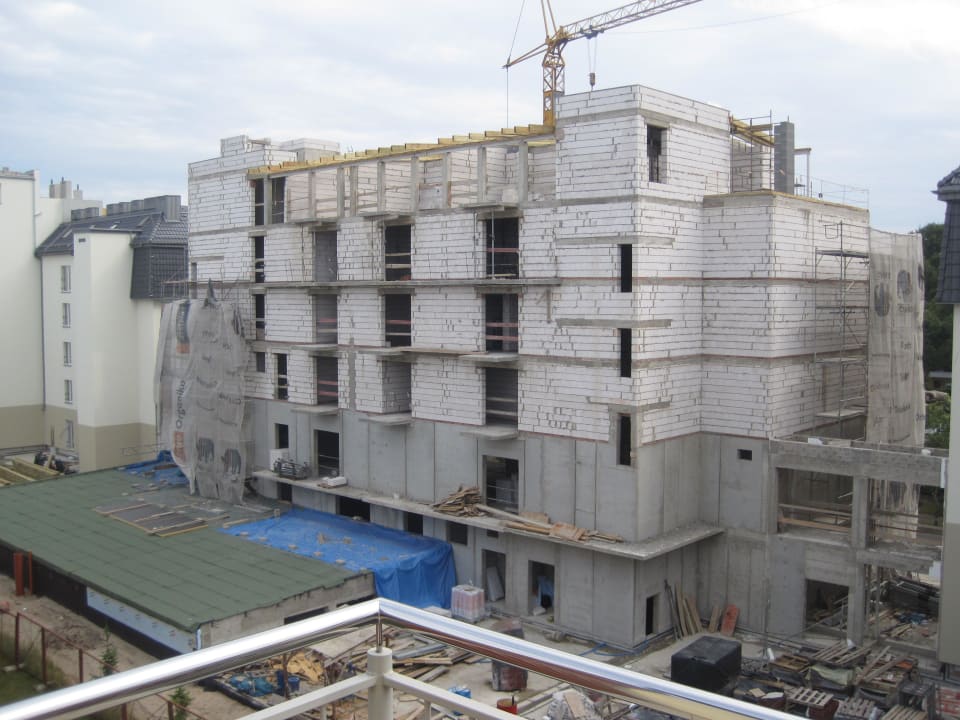 Schlafrzimmer 1- Balkon Apartment Róza Wiatrów