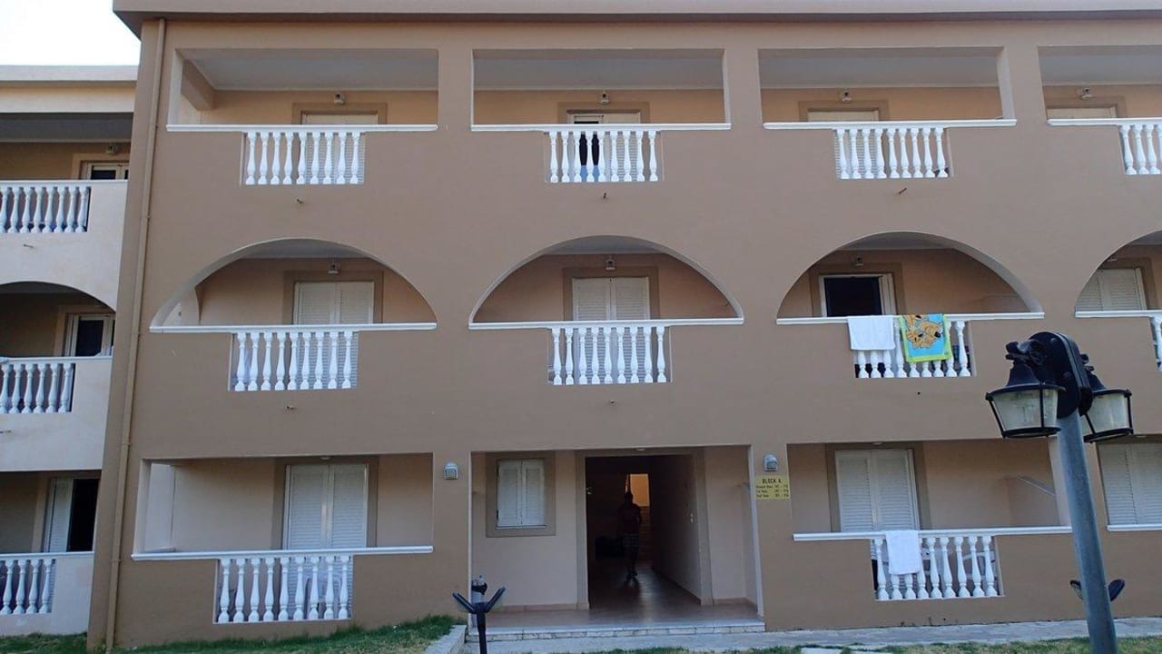 Budynek A Hotel Zante Village