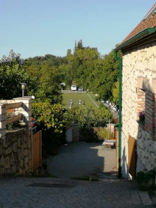 Außenansicht Várfal Vendégház