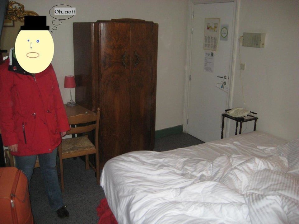 Zimmer Hotel Flandria-centrum