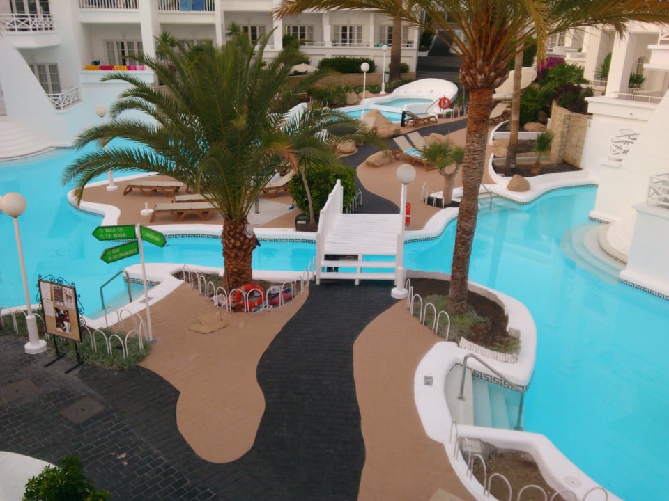 Gesamtansicht Lagos de Fañabé Beach Resort