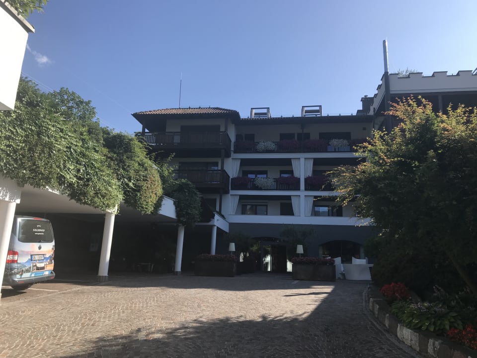 Außenansicht Hotel Golserhof
