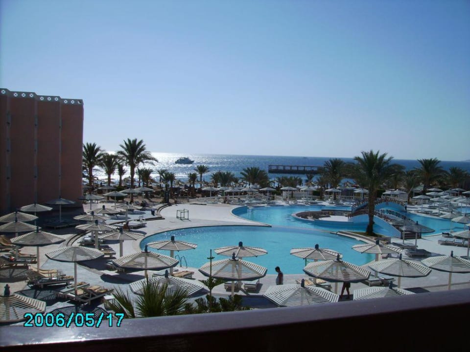 Ausblick! Beach Albatros Resort