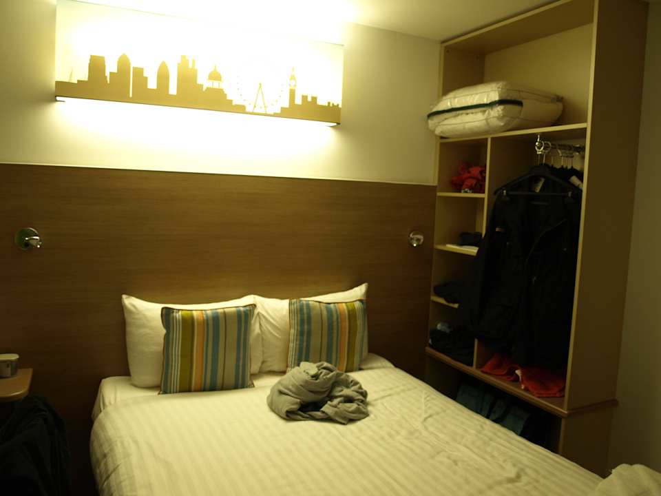 Zimmer 415 ibis Styles London Excel