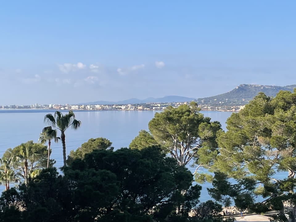 Ausblick Hipotels Eurotel Punta Rotja Golf & Spa