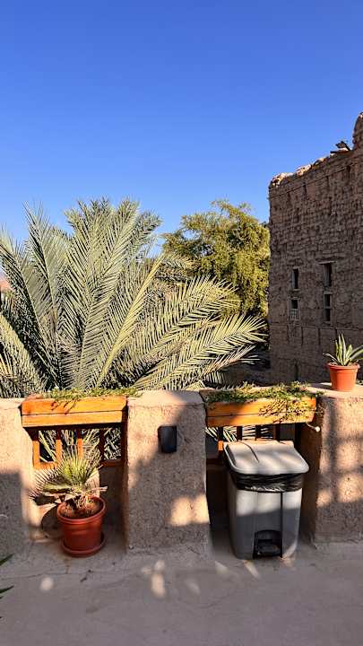 Ausblick بيت الصباح نزل وكافيه Bait AlSabah Heritage Inn & Cafe