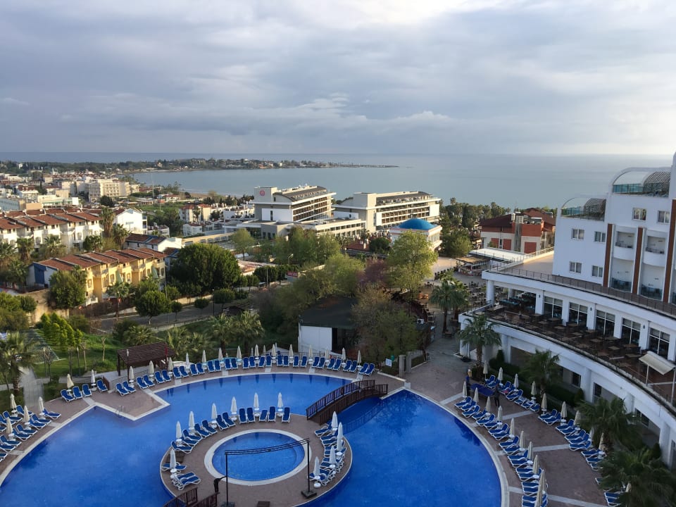 Ausblick Side Prenses Resort & Spa