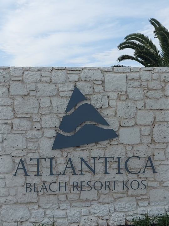 Außenansicht Atlantica Beach Resort Kos