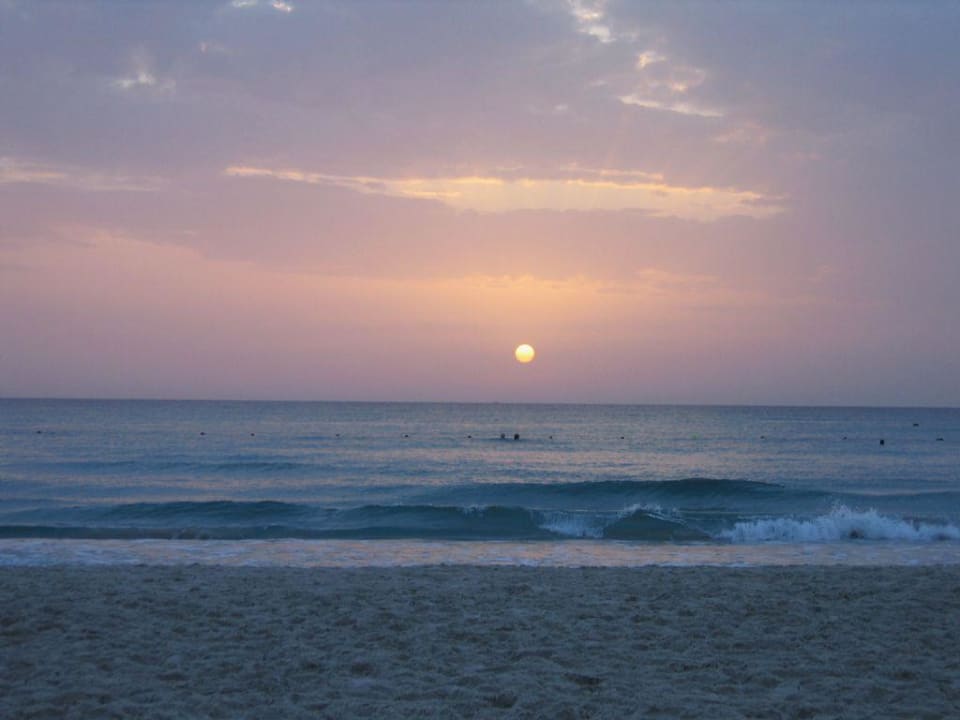 Sonnenaufgang Mahdia Palace Thalasso