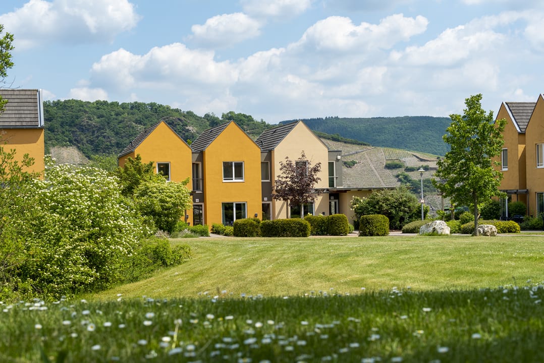 Außenansicht Eurostrand Resort Moseltal