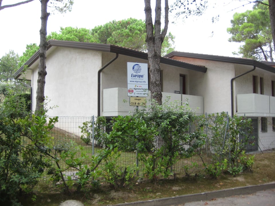 Von der Via Capricorno Ovest Hotel Villaggio Principe Bibione