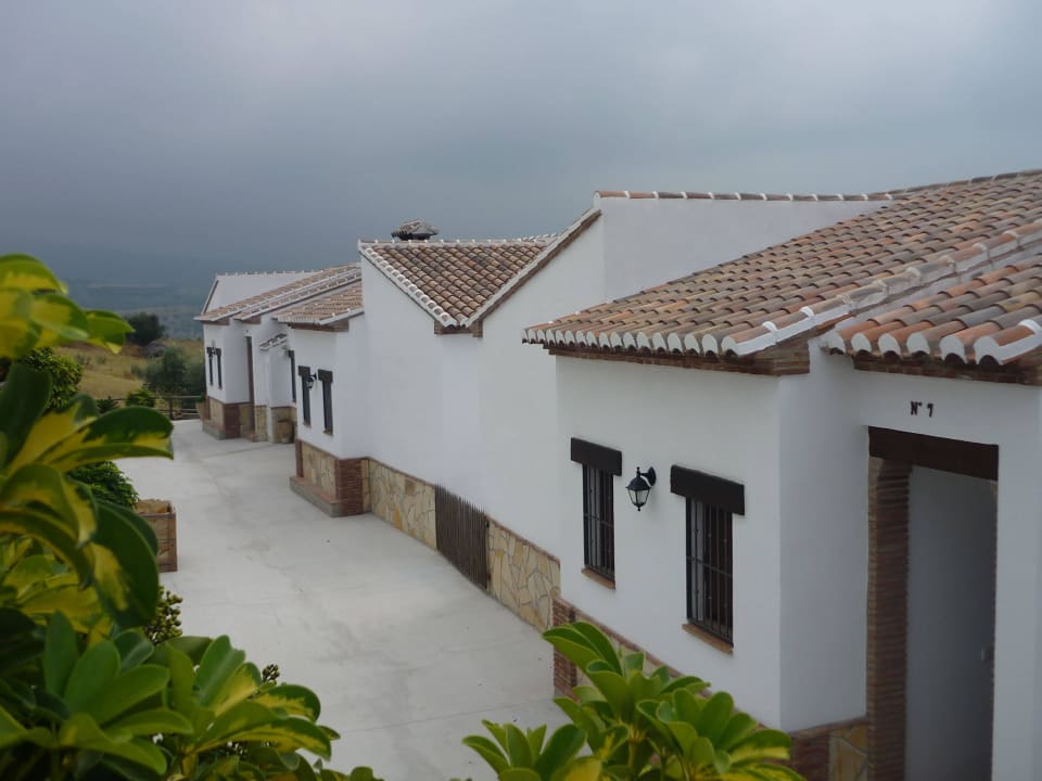 Vista exteriores Hotel Alojamientos Huetor