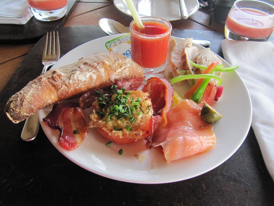 Frühstück St.Regis Resort Bora Bora