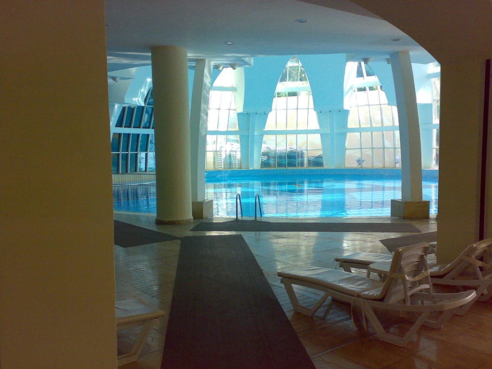 Innenpool Yasmin Resort Bodrum