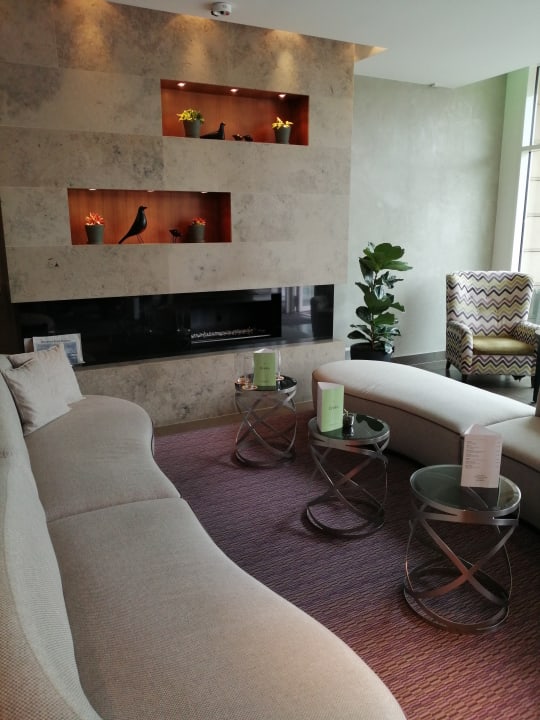 Lobby Botanique Hotel Prague