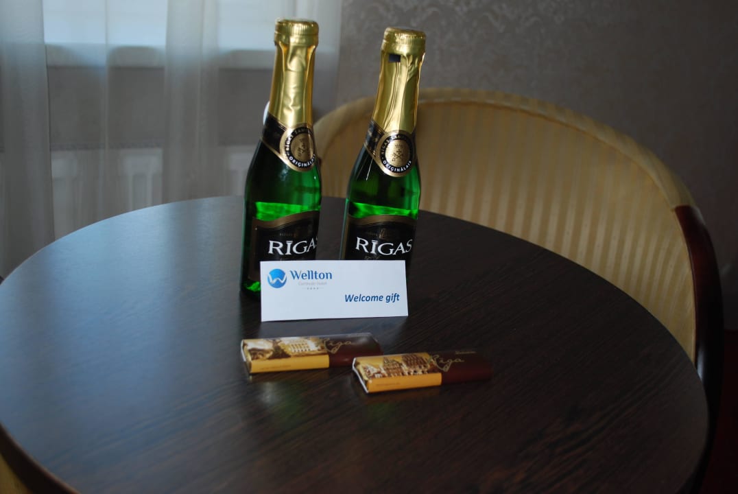 Подарок от отеля Rixwell Gertrude Hotel