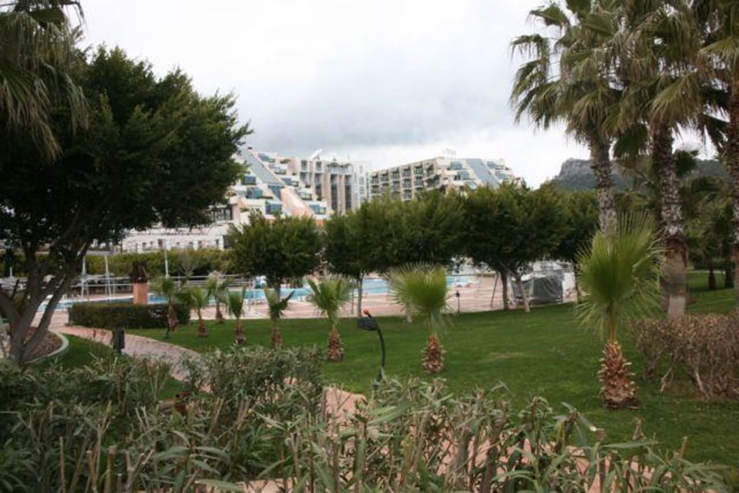 Von der Strandseite Limak Limra Hotel & Resort