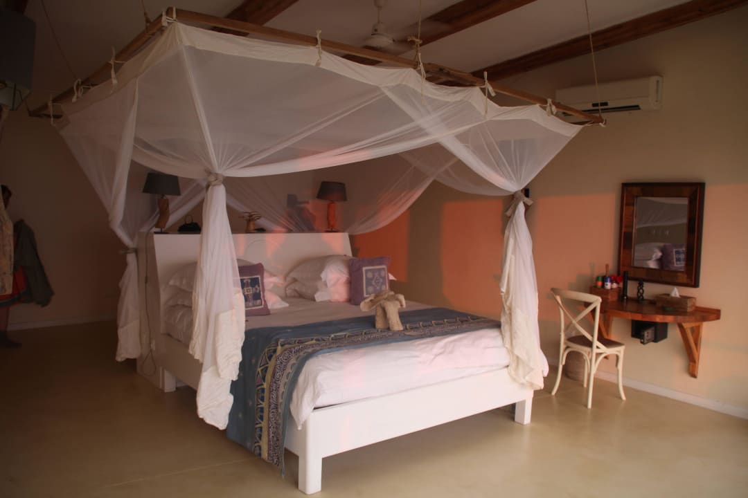 Schlafbereich Pumulani Lodge