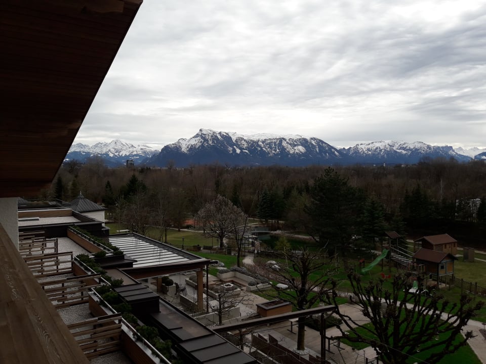 Ausblick Genussdorf Gmachl - Hotel & Spa