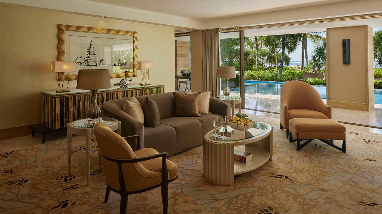 Zimmer The Mulia - Nusa Dua, Bali