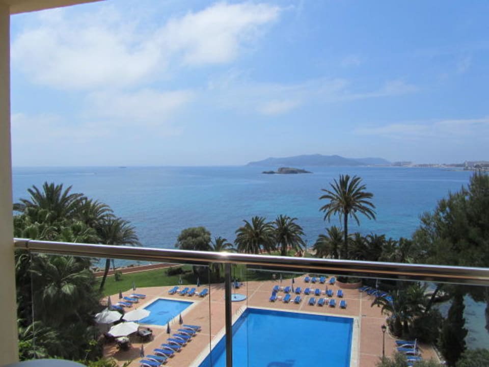 Ausblick vom Balkon THB Los Molinos - Adults only