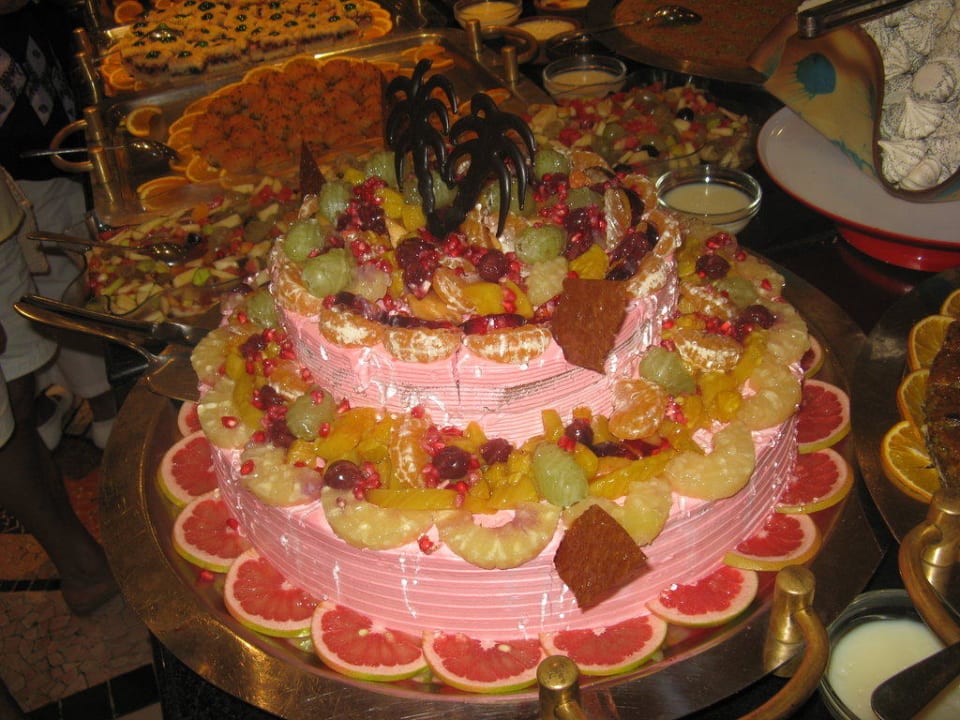 Nachtischbüffet Alba Resort Hotel